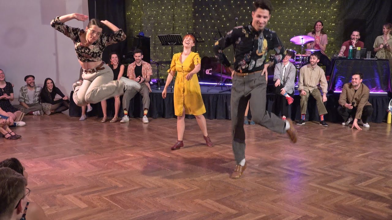 New Year's Jam 2023 Look & Dance teachers YouTube