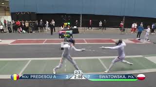 Westend Grand Prix 2022 Swe - L64 - Predescu Rou V Swatowska-Wenglarczyk Pol