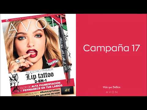 Esta Campaña 17 te presentamos Lip Tattoo