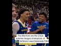 The Warriors take down the Grizzlies in the NBA Summer League Championship 🏆