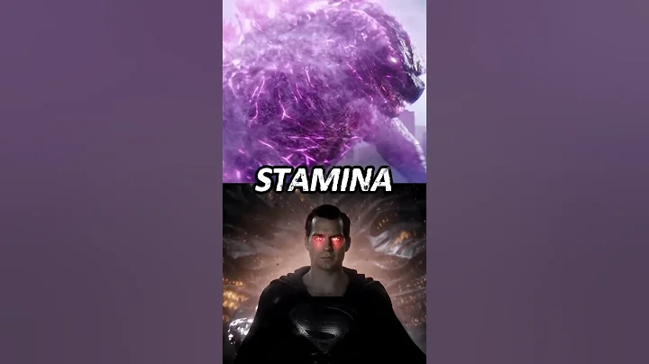 Superman vs Godzilla🔥#youtubeshorts #godzilla #shorts #superman #viral #dc #trendingshorts #dceu #yt