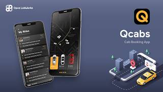 2 Apps | Taxi Services App | Cab Booking App | Passenger & Driver Apps | Qcabs screenshot 1