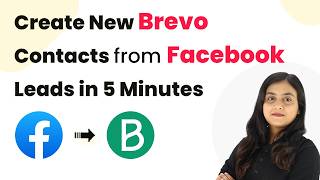 Create New Brevo Contacts from Facebook Leads in 5 Minutes