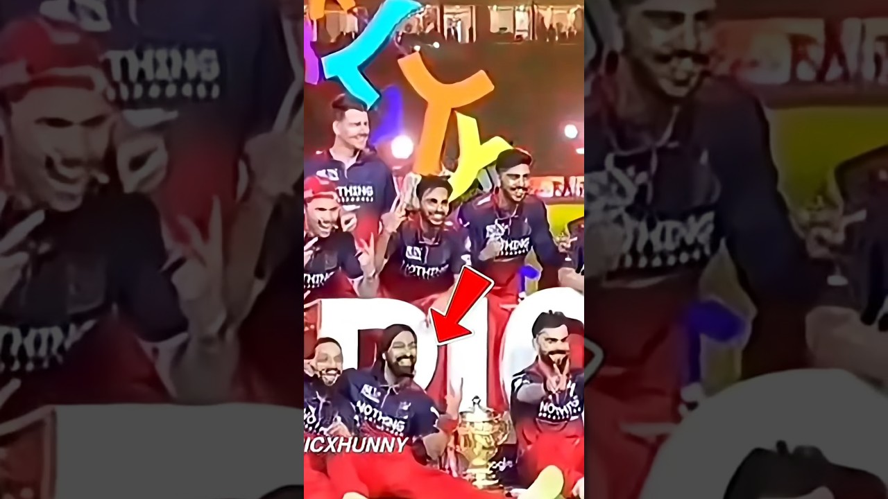 ട്രോഫി കിട്ടിയ ശേഷം krunal കാണിച്ചത്😂