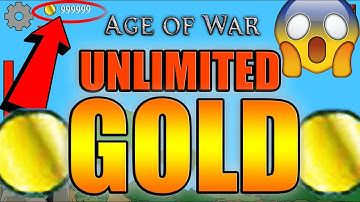 Age Of War Cheat - Unlimited Free Gold Hack