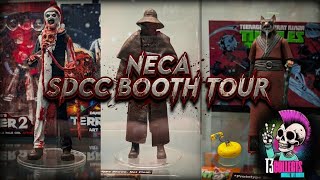 @neca Booth Tour from SDCC (TMNT is dead)