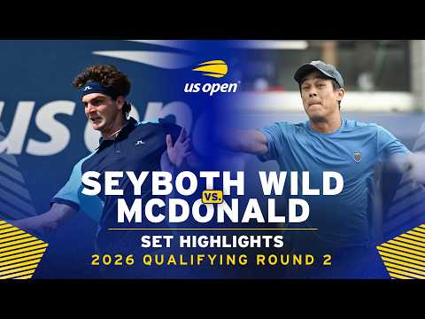 Thiago Seyboth Wild vs. Mackenzie McDonald Highlights | 2026 US Open Round 2
