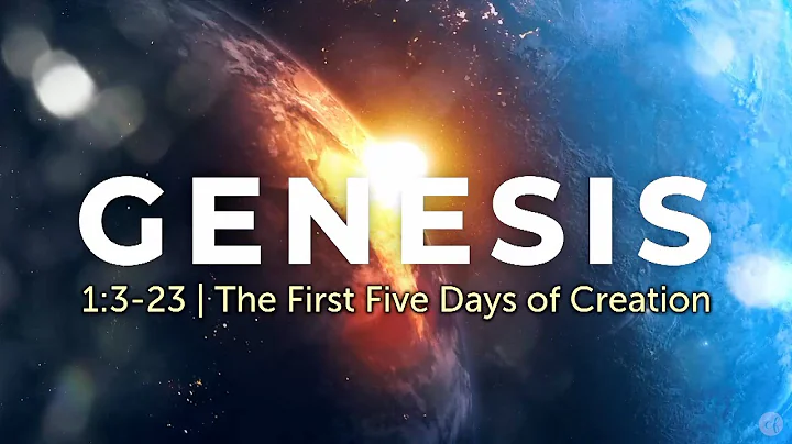Genesis 1:3-23 | The First Five Days of Creation | October 15th, 2025