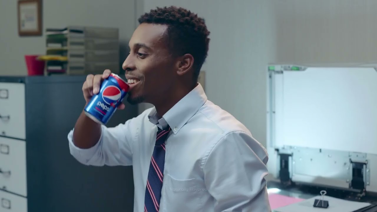 Randolph Summiel's Wild Cherry Pepsi Commercial