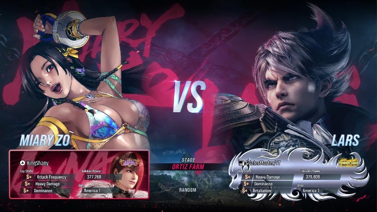 TEKKEN 8 Miary Zo vs 5GatesMaster/YT Ranked Best of 3