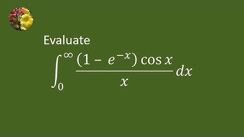 (Improper Integrals) Solving using Laplace transform