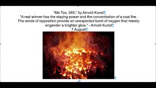 MT 365 AUGUST 7