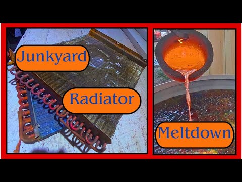Junkyard Radiator Junkyard Radiators Orbeez Mega Meltdown - ASMR - Trash to Treasure ...