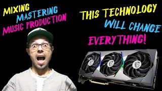 The MOST EXCITING AUDIO PRODUCTION News EVER - Interview with GPU AUDIO Founders Profile