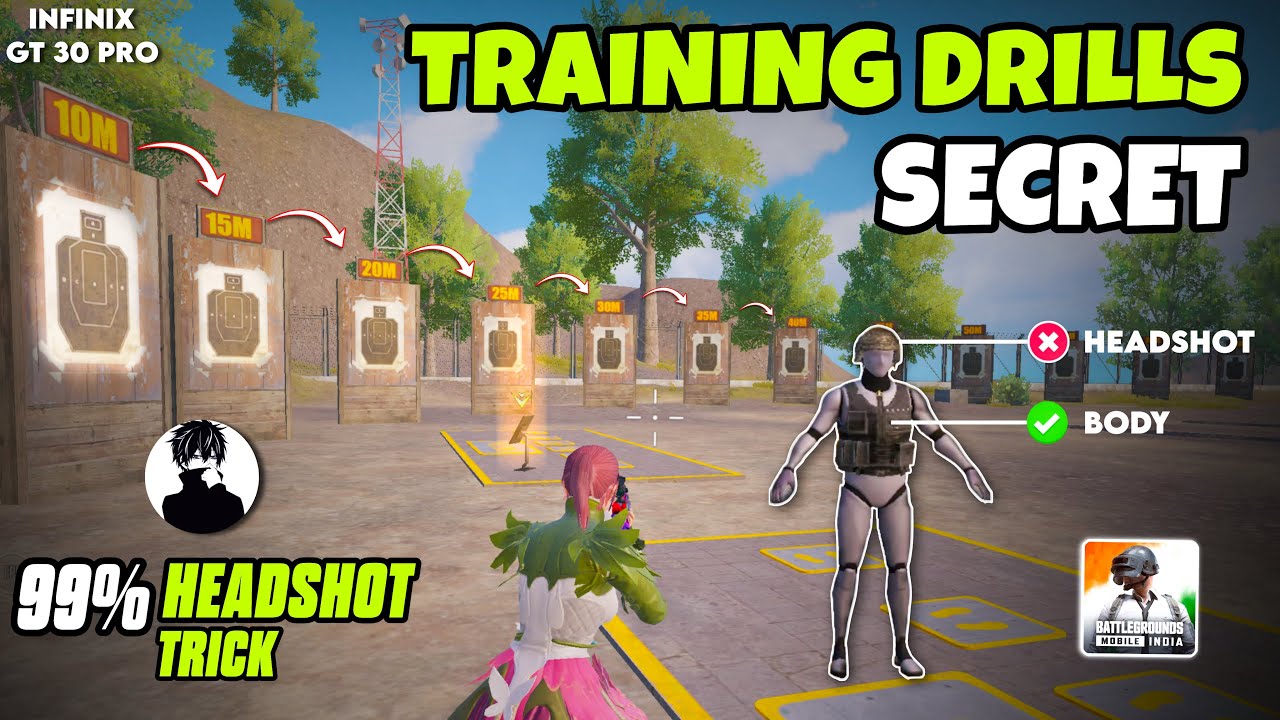 BIXI OP Secret Training Drills 2025🔥 Improve Close Range, Aim & Reflex  | BGMI