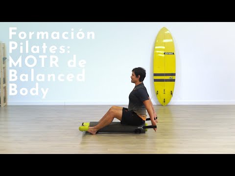 Formación Pilates: MOTR de Balanced Body