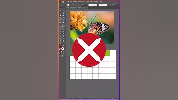 Create Object Mosaic By Adobe Illustrator #shorts