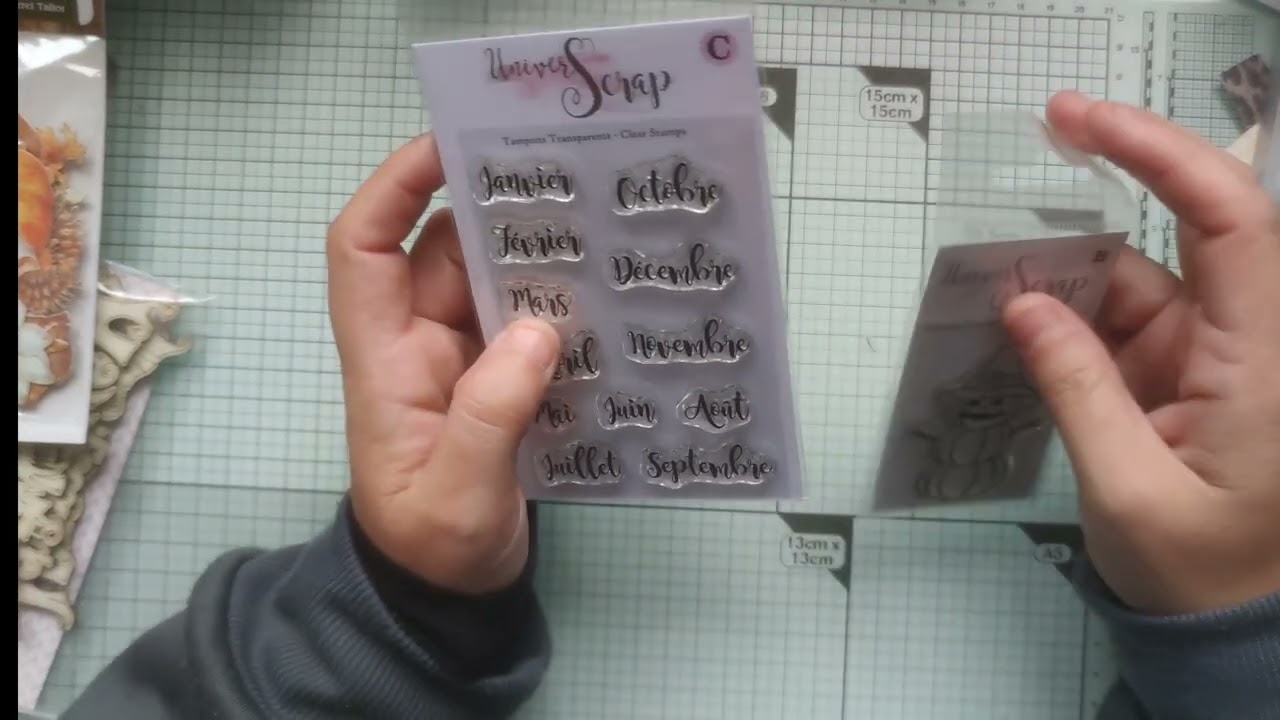 Achats sur le salon de scrapbooking avec @rosebonboncoco 