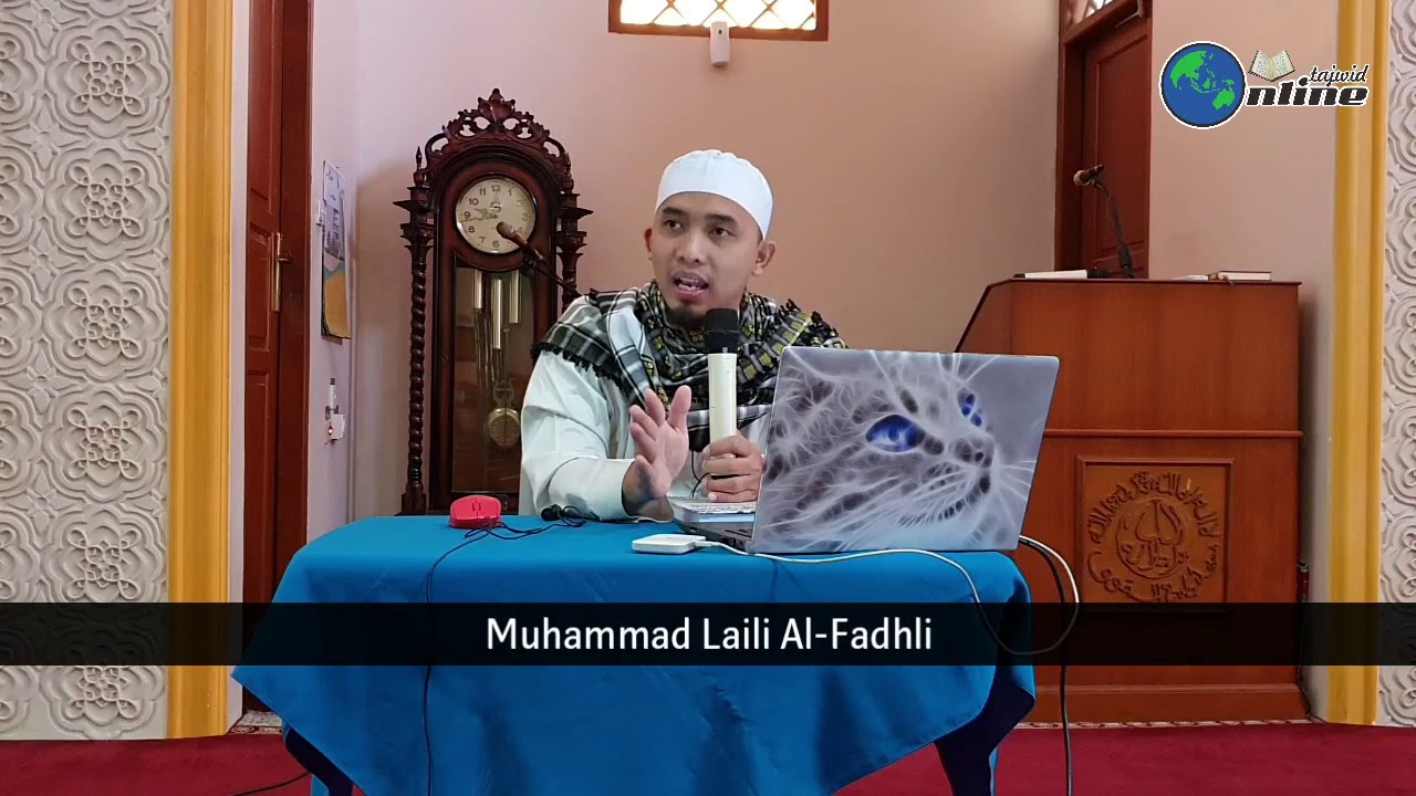 Jazari6 4-8 Makhraj Tharful Lisan (Ujung Lidah) Bag. 2 Huruf Ra 