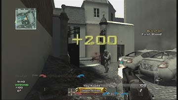 MW3 Wii: Blowfish Vs 3 FBI hackers