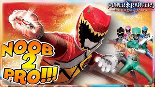 Noob 2 pro part 2 tips how to play like a pro ~  power ranger legacy wars | the sanjay verma show screenshot 1