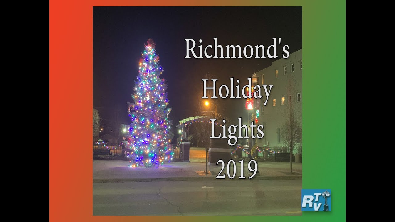 Richmond's Holiday Lights 2019 YouTube
