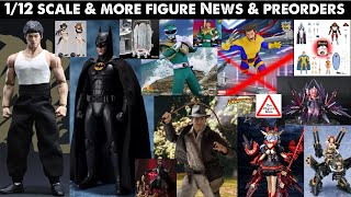 1/12 Scale & More Figure News & Preorders Bruce Lee, Indiana Jones, Batman, Green Ranger Thundercats screenshot 3