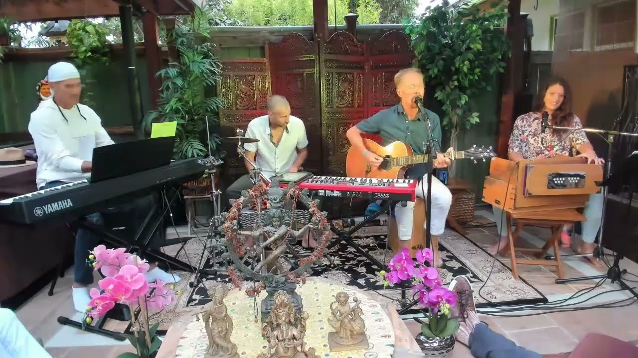 Gospel Meets Kirtan: How to Find Your Sacred Voice