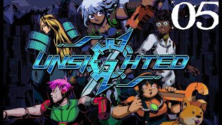 SB Plays UNSIGHTED 05 - Moving Quickly
