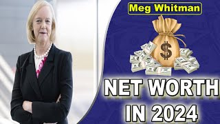 Meg Whitman Net Worth 2024 {Nov 2024} What Is Meg Whitman Net Worth? Biography, Assets | 😲😲