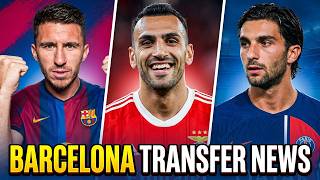 🚨 Barcelona Transfer News LIVE: Pavlidis Linked 🤯 Ferran Torres to PSG? 💰 Laporte €80M SHOCK!
