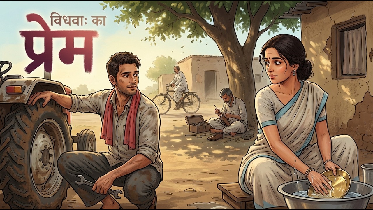 जब चौपाल में उसका नाम लिया गया… पूरा गाँव क्यों चुप रह गया? #रिवाज़ #bedtimehindistories