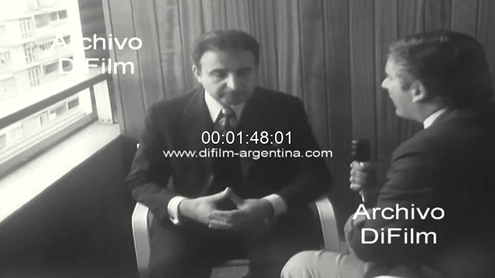 DiFilm - Hector Villalon acuerdo Juan Peron-Ricard...