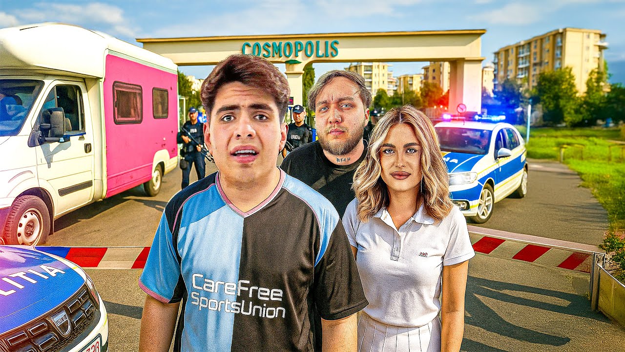 Nu M-au Mai Lasat Sa Intru In Cosmopolis - DailyVlog 72