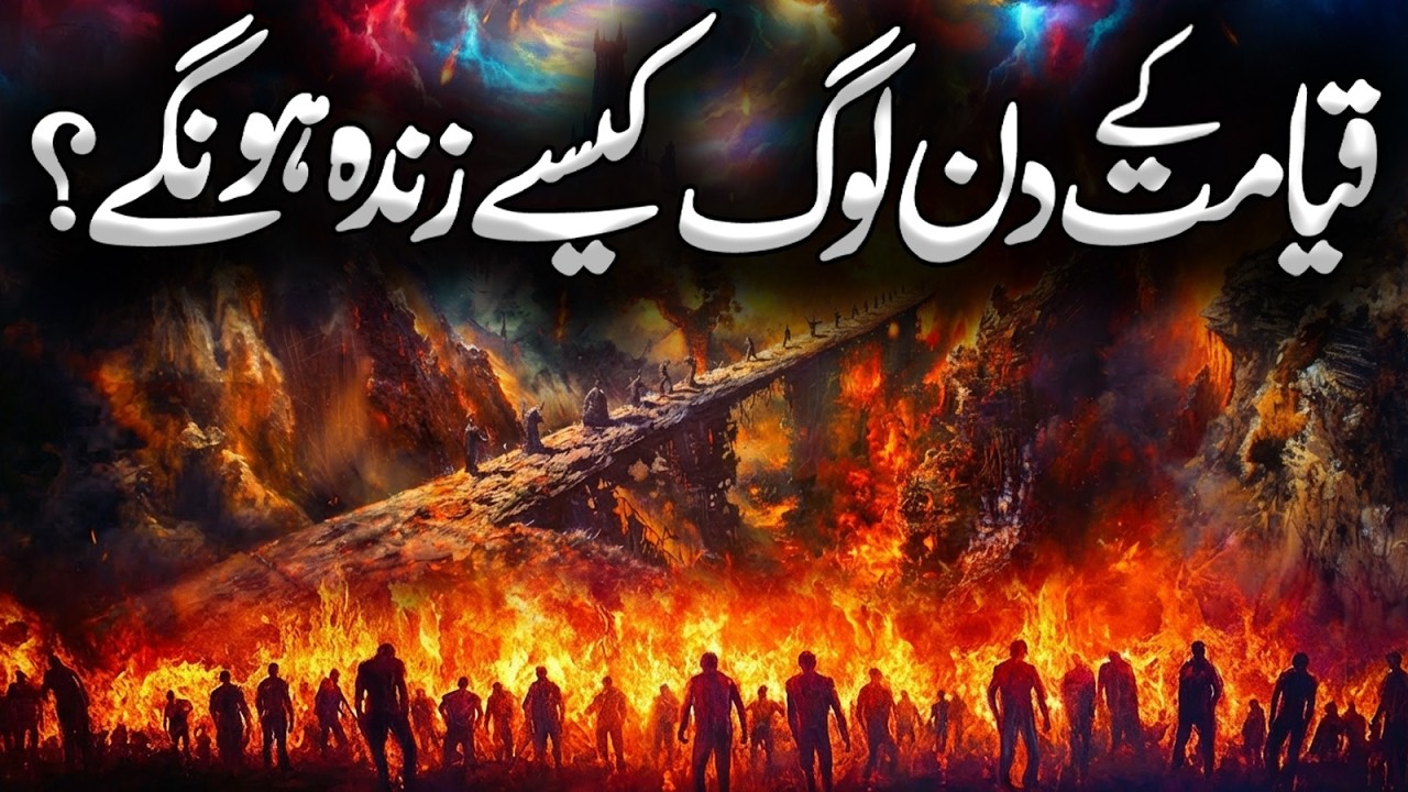 Allah Murde Ko Kaise Zinda Karega? | Qayamat Ka Manzar | Qayamat Ka Din | Meezan