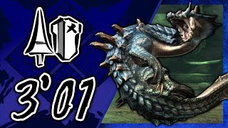 【MHGU/MHXX】G3★ Lagiacrus - ラギアクルス // Striker LCE - ストライカー ランス // 03'01