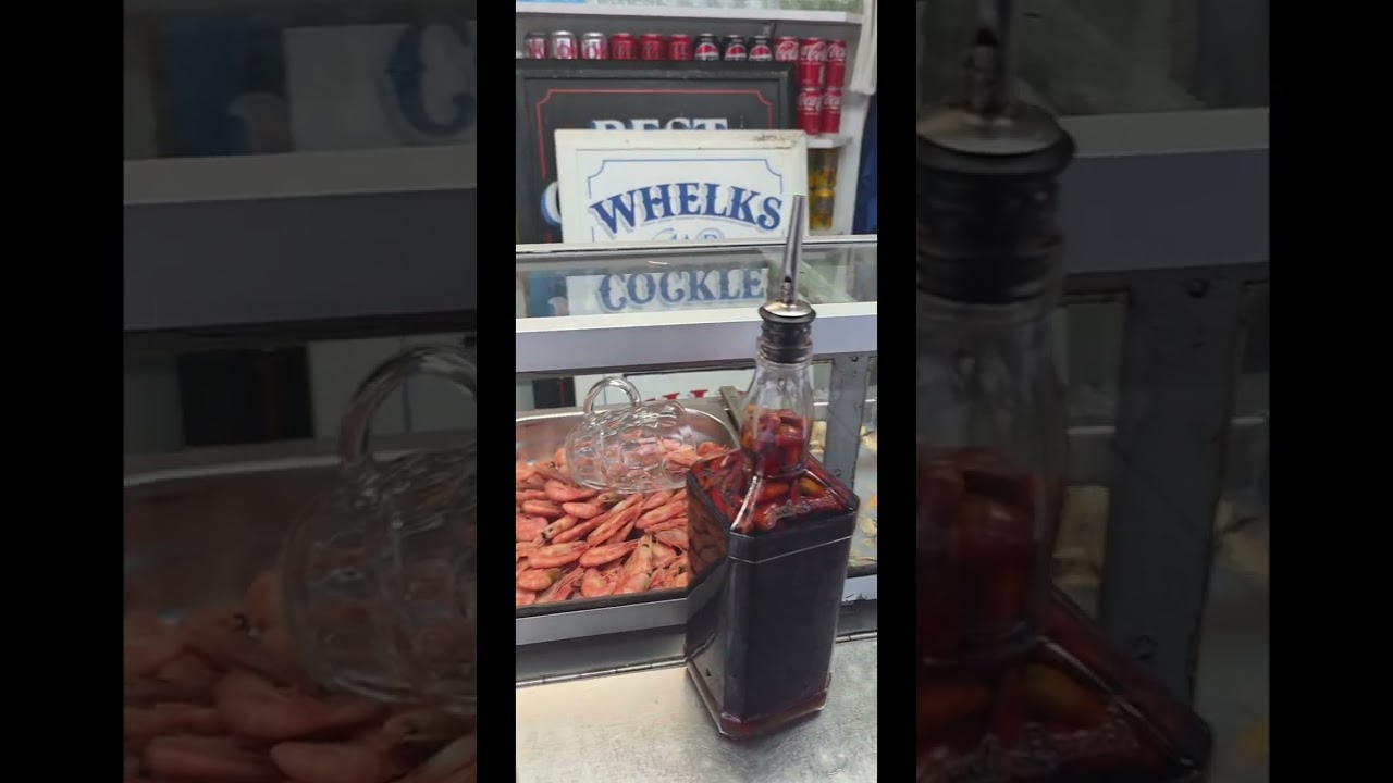 Johnny Swan seafood Rock-A-Nore Hastings uk 🇬🇧 Always great seafood 😋. 