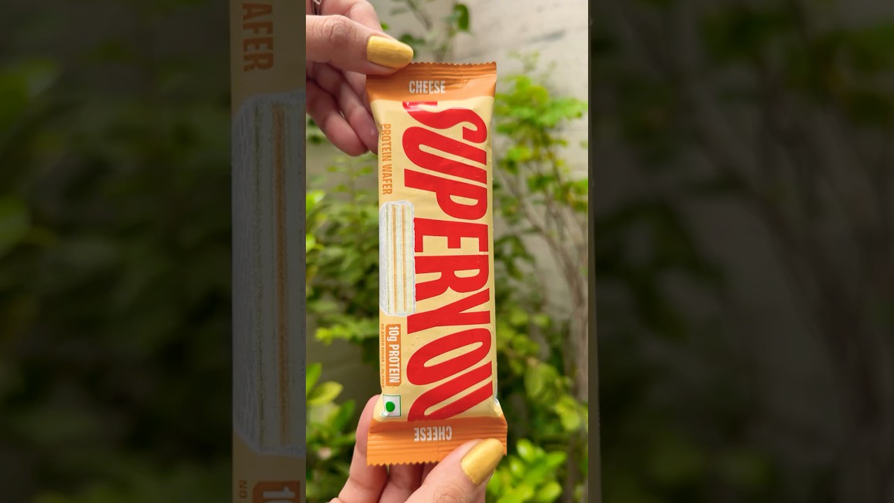 Superyou Cheese Protein Wafer Bar 