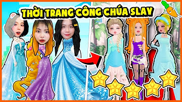 KAMUI X SAMMY X MÈO SIMMY CHƠI GAME THỜI TRANG PHIÊN BẢN CÔNG CHÚA SIÊU SLAY