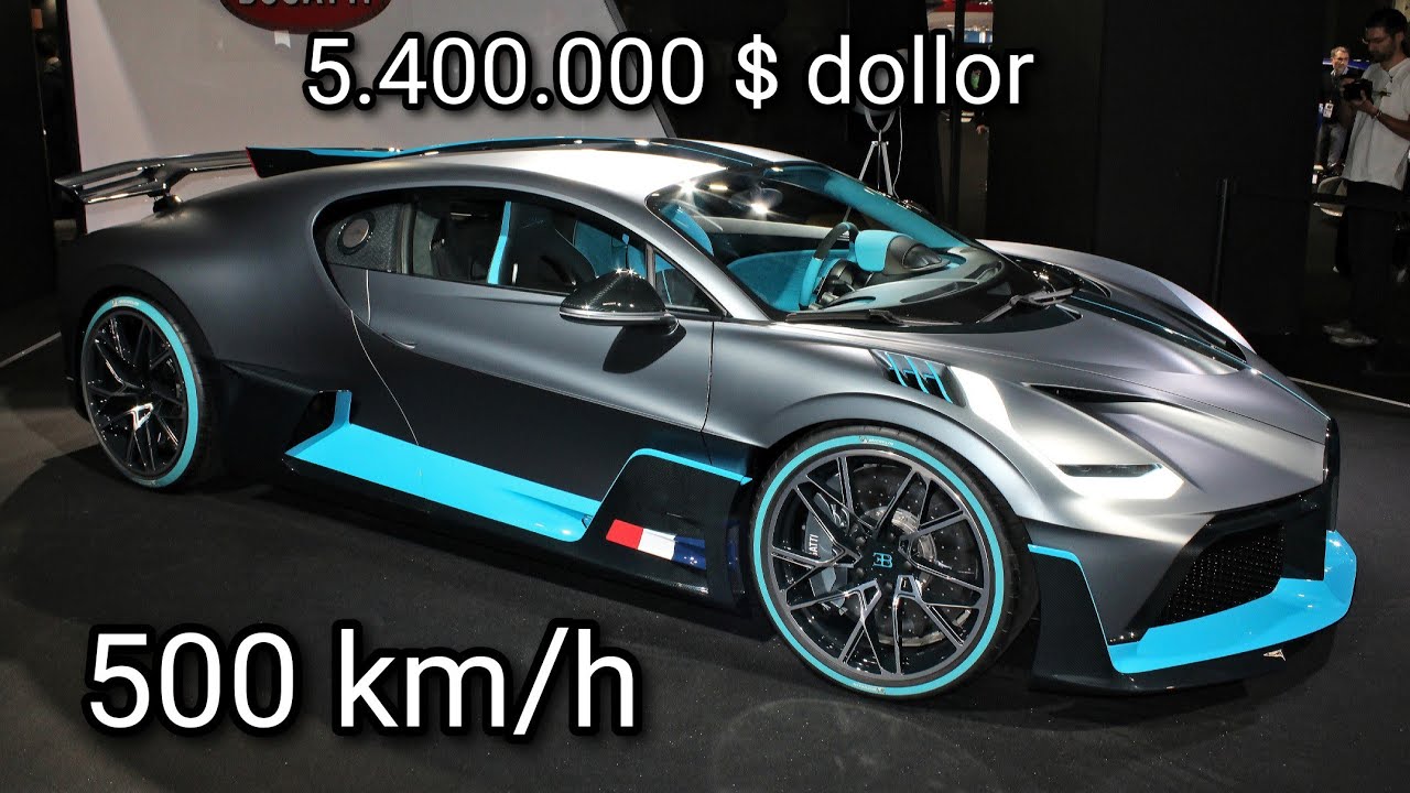 Bugatti Divo top speed - YouTube