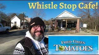 Whistle Stop Cafe Review Fried Green Tomatoes and Catfish! Juliette GA!!