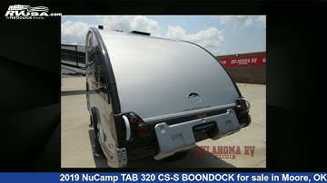 Beautiful 2019 NuCamp TAB Travel Trailer RV For Sale in Moore, OK | RVUSA.com