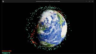 HTTP from Unreal Engine:  Visualizing Anti-Satellite Test Debris around Earth