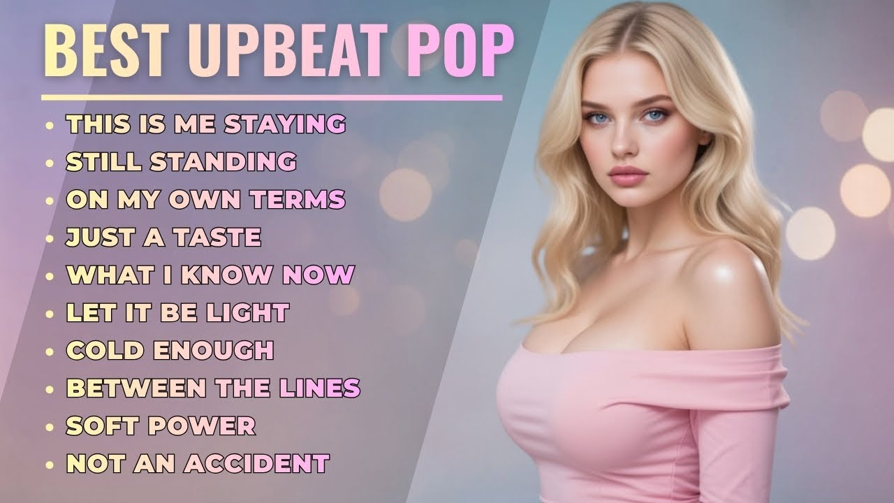 Best Upbeat Pop Hits: Songs to Boost Your Energy Instantly!