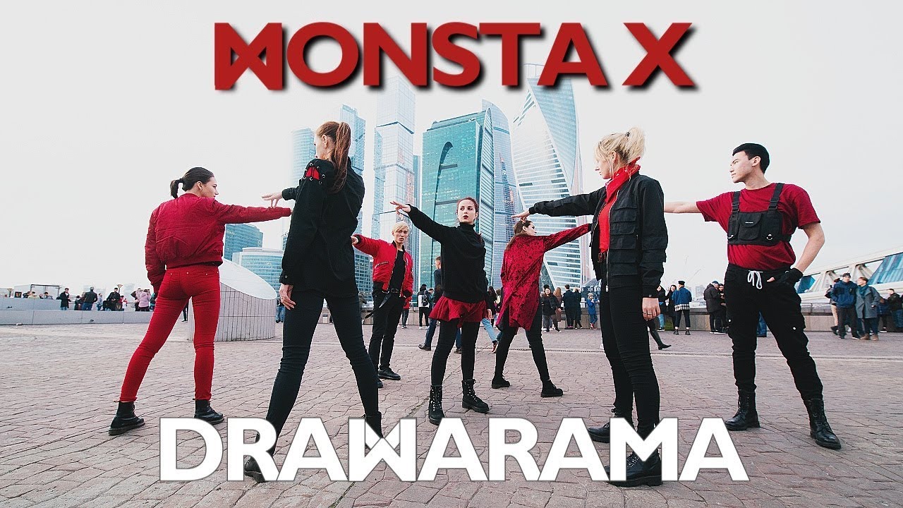 [K-POP IN PUBLIC] 몬스타엑스(MONSTA X) - DRAMARAMA cover by Tough Cookies