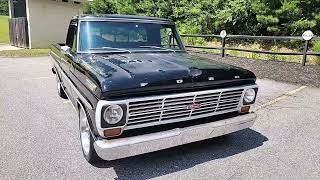 1968 Ford F100 Short bed Pickup (Restomod) - Sold by Carcraft Classics 3,499 views 10 months ago 21 minutes