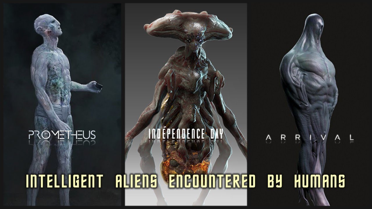 10 самых разумных инопланетных рас, с которыми когда-либо сталкивались люди.