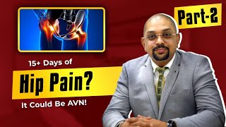 Knee & Hip Pain AVN Warning Signs + MRI, Regrow & SuperPath Solutions Explained