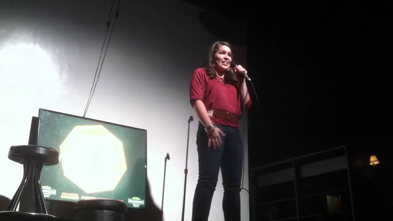 Tiffany Crosby dirty standup comedy set