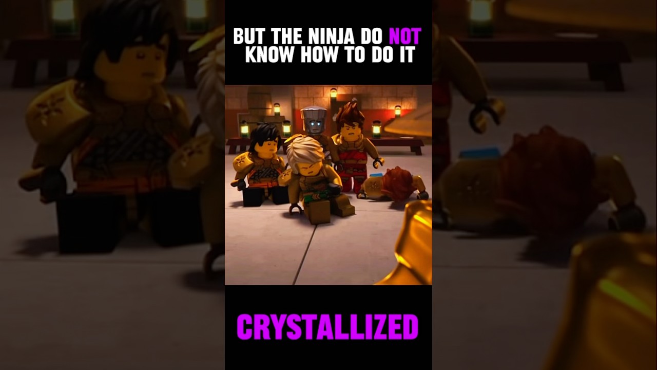 Nelson Helped The Ninja Defeat The Crystal King 